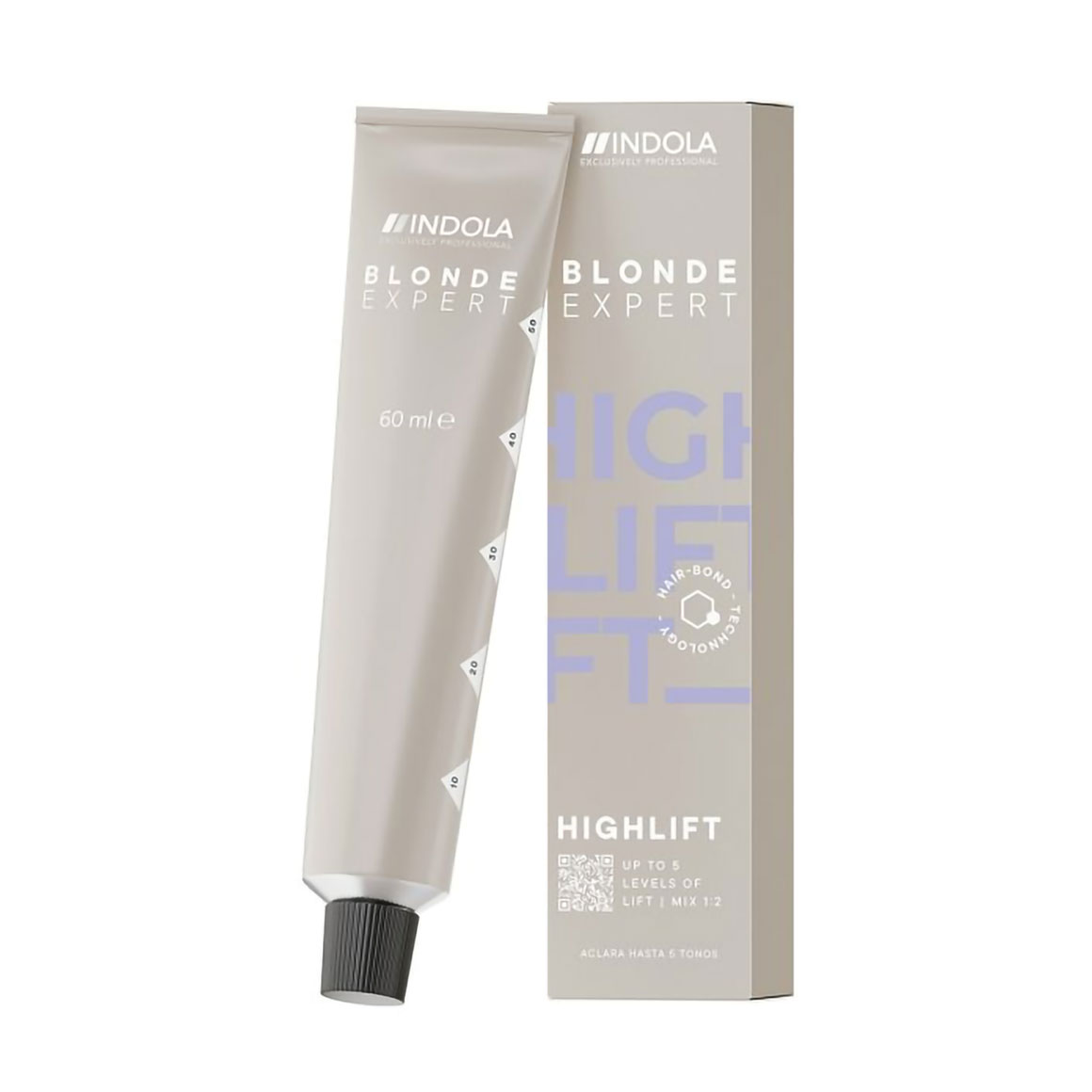 Уцінка! Перманентна крем-фарба для волосся Indola Blonde Expert Highlift, H.1 Ash, 60 мл